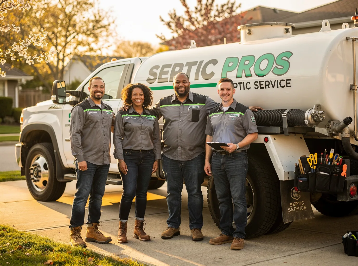 Septic Tank Pumping company in Port Orchard, WA